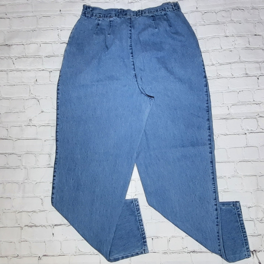 VINTAGE Northern Refection High Rise Mom Jeans Size 15/16 - Picture 2 of 9